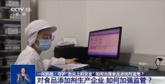 依法查处超范畴、超限量利用食物添加