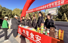 甘州区市场监视办理局正在人的农贸市场和超市