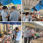 持续加大对无“两证”肉成品发卖行为的冲击